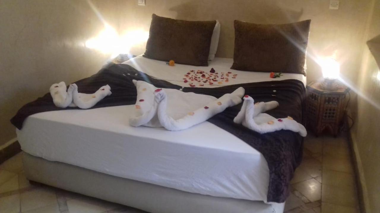 Riad Chalymar Marrakesh Eksteriør billede