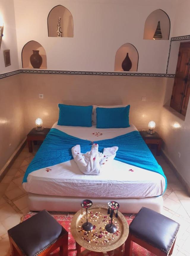 Riad Chalymar Hotel Marrakesh Eksteriør billede