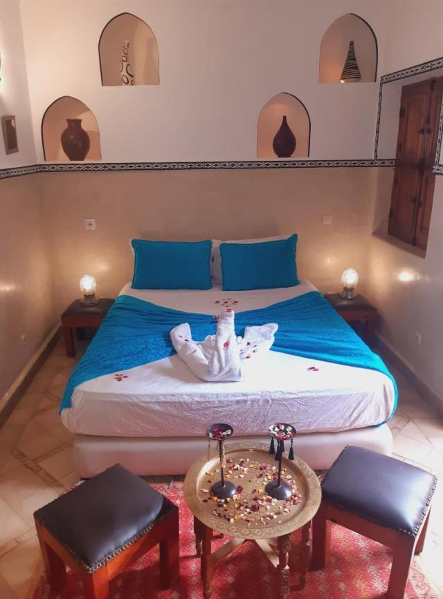 Riad Chalymar Hotel Marrakesh Eksteriør billede