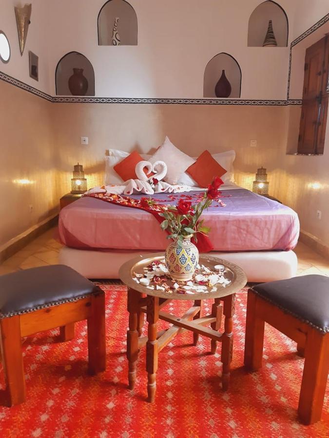 Riad Chalymar Hotel Marrakesh Eksteriør billede