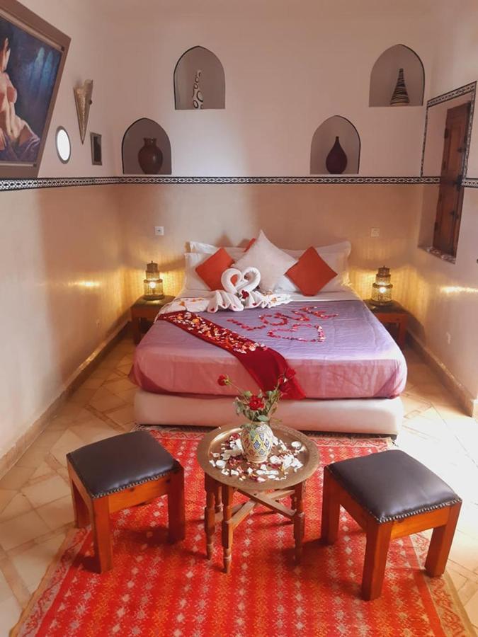 Riad Chalymar Hotel Marrakesh Eksteriør billede