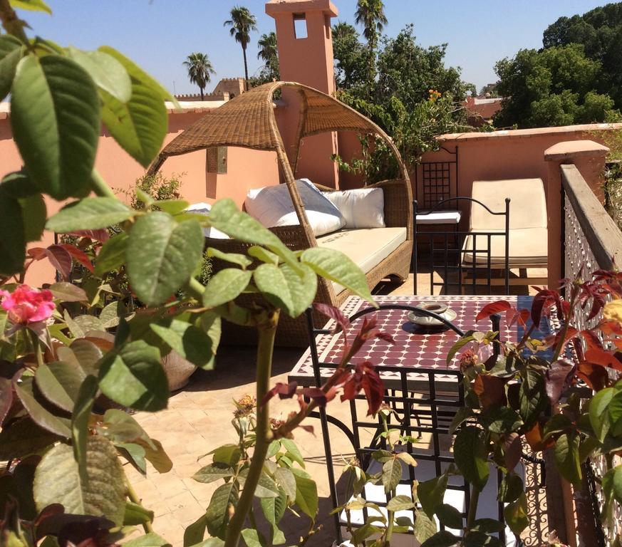 Riad Chalymar Hotel Marrakesh Eksteriør billede