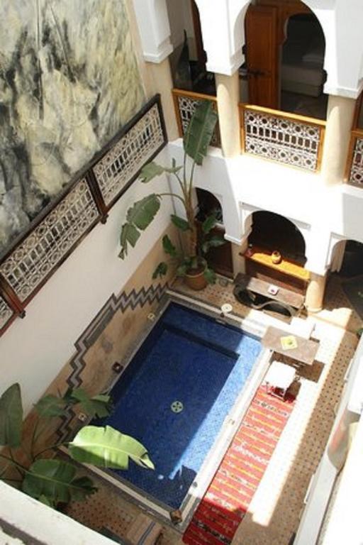 Riad Chalymar Hotel Marrakesh Eksteriør billede