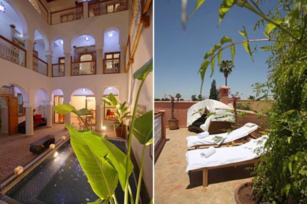 Riad Chalymar Hotel Marrakesh Eksteriør billede