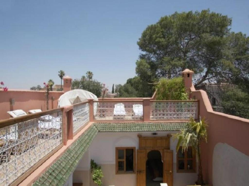 Riad Chalymar Hotel Marrakesh Eksteriør billede