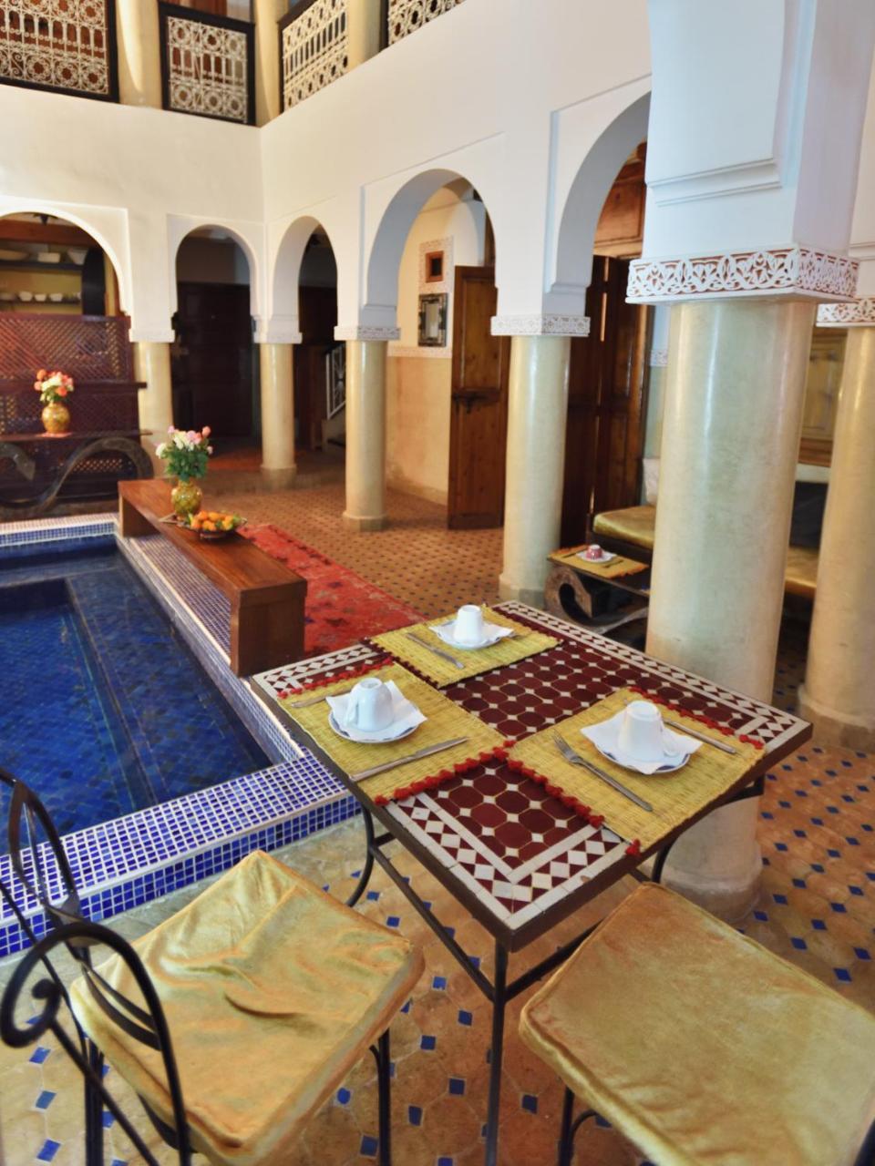 Riad Chalymar Hotel Marrakesh Eksteriør billede