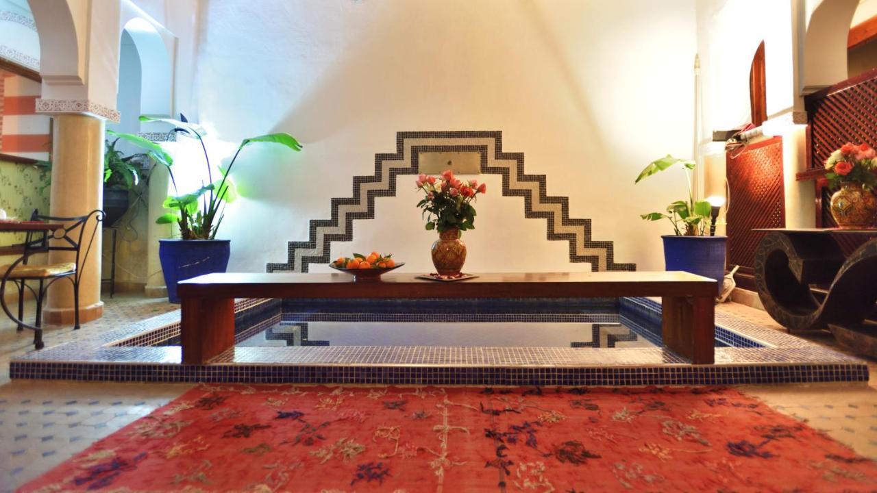 Riad Chalymar Marrakesh Eksteriør billede